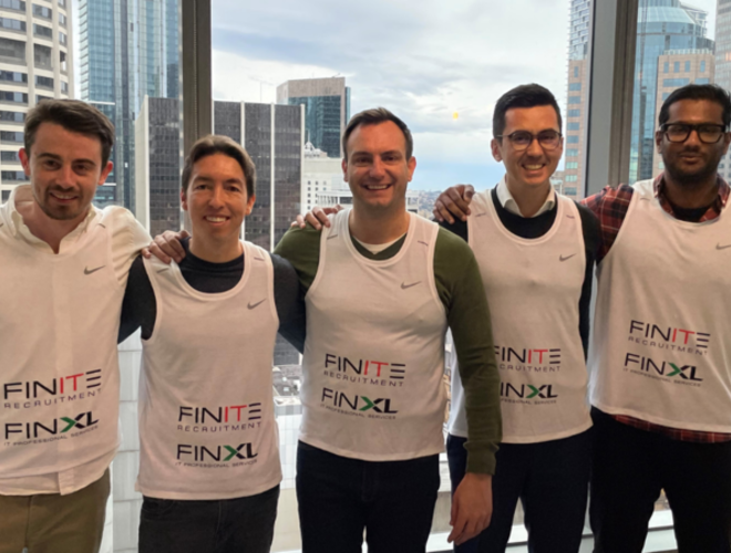 Finite Group City2Surf team raise nearly $5,000 for Guide Dogs NSW/ACT